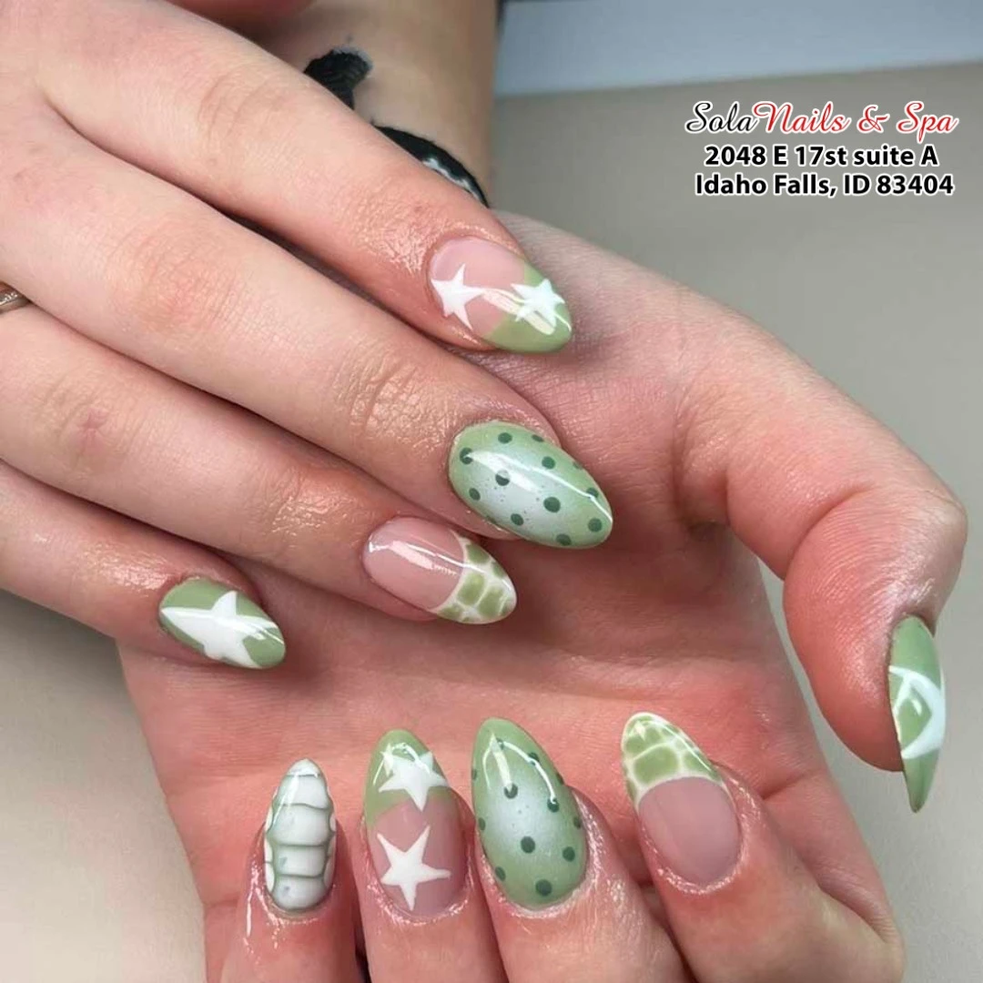 Trending August Nail Looks